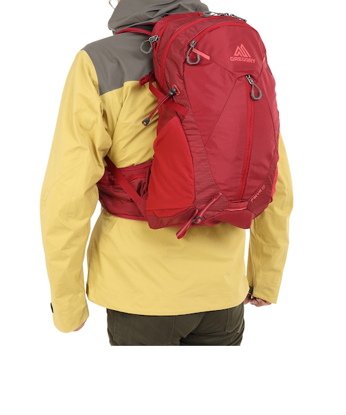 グレゴリー（GREGORY）バックパック リュック 登山 ハイキング マヤ15 1452789975 レッド 15L