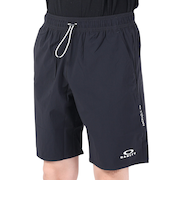 オークリー（OAKLEY）USサイズ シンプル ワンポイント ショートパンツ ハーフパンツ ENHANCE PKBL 9 SHORT FOA404268-02…