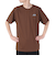 オークリー（OAKLEY）吸汗 ストレッチ Tシャツ 半袖 ENHANCE メッシュ RC Tシャツ FOA404279-31V ブラウン