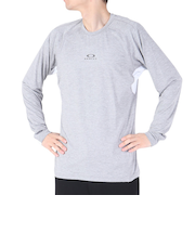 オークリー（OAKLEY）長袖 ロングスリーブ O Fit Rc LS Tee FOA404407 USサイズ 吸汗 反射仕様