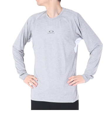 オークリー（OAKLEY）長袖 ロングスリーブ O Fit Rc LS Tee FOA404407 USサイズ 吸汗 反射仕様