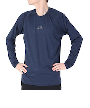 オークリー（OAKLEY）長袖Tシャツ ロンT O Fit Rc LS Tee FOA404407-6AE ネイビー