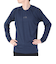 オークリー（OAKLEY）長袖Tシャツ ロンT O Fit Rc LS Tee FOA404407-6AE ネイビー