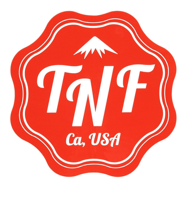 ザ・ノース・フェイス（THE NORTH FACE）TNF プリントステッカー NN32121 SH シェルター