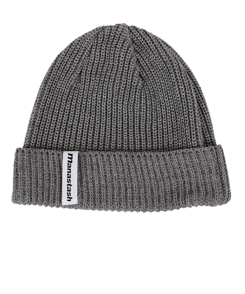 ニットキャップ コットンビーニー 792-3974001 GRY グレー