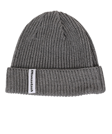 ニットキャップ  コットンビーニー  792-3974001 GRY グレー