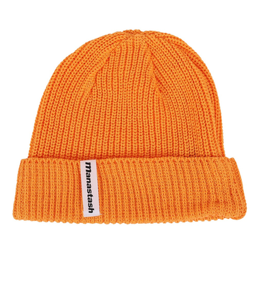 ニットキャップ コットンビーニー 792-3974001 ORG オレンジ