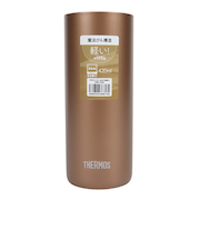 サーモス（THERMOS）タンブラー 保冷 保温 真空断熱タンブラー 420ml ブラウン JDW-420C BWG