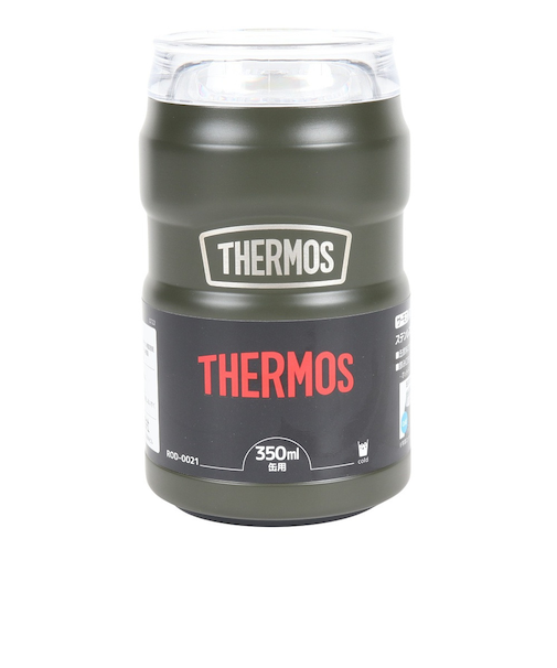 サーモス（THERMOS）保冷缶ホルダー タンブラー 保冷 保温 350ml缶用 ROD-0021 KKI