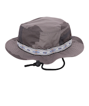 帽子 ハット リップストップ バケットハット 19821420 UT グレー