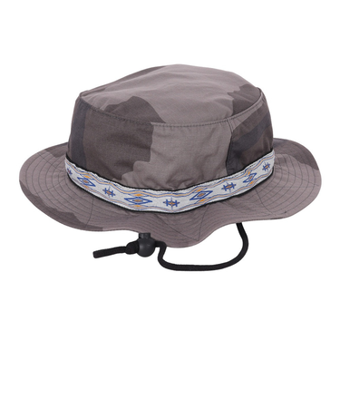 帽子 ハット リップストップ バケットハット 19821420 UT グレー