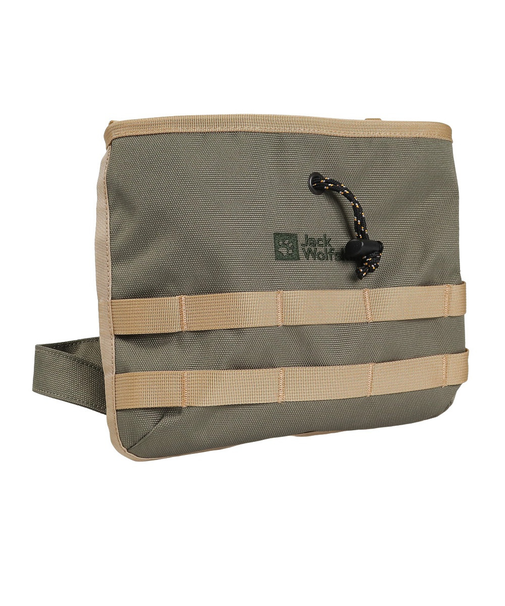 ジャックウルフスキン（JackWolfskin）ショルダーバッグ ポーチ JP MF CNNCT TOOL バッグ 2011411-4550 オリーブ 1.3…