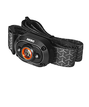 ヘッドライト ヘッドランプ MYCRO HEADLAMP 14766 専用充電池 充電USBケーブル ヘッドストラップ付
