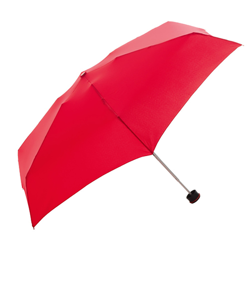 日傘 折りたたみ傘 晴雨兼用 UVカット率90%以上 紫外線対策 軽量 Carry 54571 Red