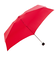 日傘 折りたたみ傘 晴雨兼用 UVカット率90%以上 紫外線対策 軽量 Carry 54571 Red