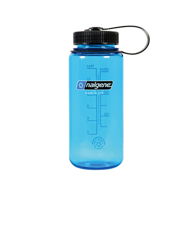 ナルゲン（nalgene）広口 0.5L Tritan Renew ウォーターボトル 91602 ブルー