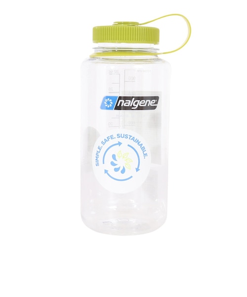 ナルゲン（nalgene）広口 1.0L Tritan Renew ウォーターボトル 91631