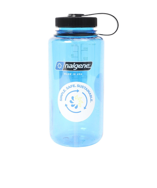 ナルゲン（nalgene）広口 1.0L Tritan Renew ウォーターボトル 91632 ブルー