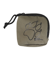 ジャックウルフスキン（JackWolfskin）財布 カードケース JP MF PAW ウォレット 2011331-4550 オリーブ