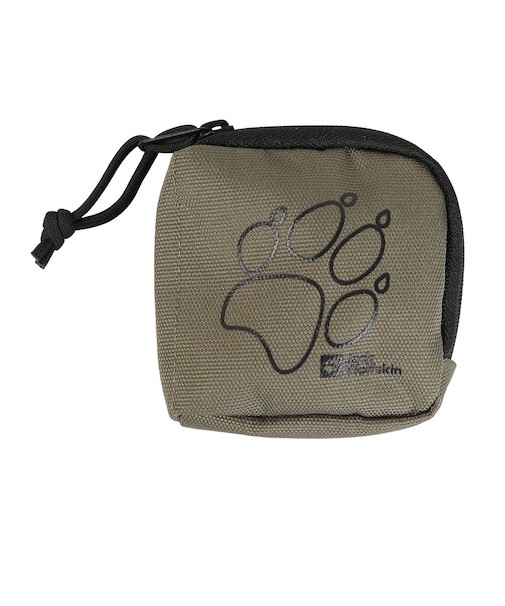 ジャックウルフスキン（JackWolfskin）財布 カードケース JP MF PAW ウォレット 2011331-4550 オリーブ