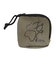 ジャックウルフスキン（JackWolfskin）財布 カードケース JP MF PAW ウォレット 2011331-4550 オリーブ