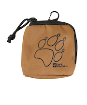 ジャックウルフスキン(JackWolfskin)財布 カードケース JP MF PAW ウォレット 2011331-5164 カーキ