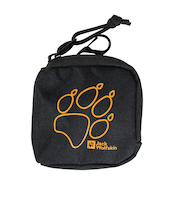 ジャックウルフスキン(JackWolfskin)財布 カードケース JP MF PAW ウォレット 2011331-6000 ブラック