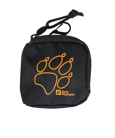 ジャックウルフスキン(JackWolfskin)財布 カードケース JP MF PAW ウォレット 2011331-6000 ブラック