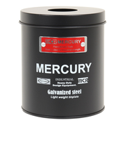マーキュリー（MERCURY）トイレットペーパーホルダー ブリキ サニタリーペーパーホルダー ME053943