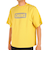 チャムス（CHUMS）半袖Tシャツ オーバーサイズドショートスリーブロゴクルートップループパイル CH00-1385-Y030 イエロー