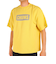 チャムス（CHUMS）半袖Tシャツ オーバーサイズドショートスリーブロゴクルートップループパイル CH00-1385-Y030 イエロー