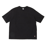 チャムス（CHUMS）半袖Tシャツ ヘビーウエイトポケットTシャツ CH01-2272-K001 ブラック オーバーサイズ 厚地