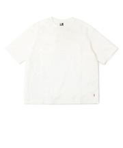 チャムス（CHUMS）半袖Tシャツ ヘビーウエイトポケットTシャツ CH01-2272-W001 ホワイト オーバーサイズ 厚地