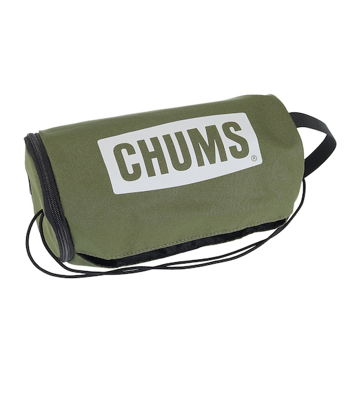 チャムス（CHUMS）収納ケース キャンプ 車中泊 ロゴキッチンペーパーホルダー CH60-3370-M022