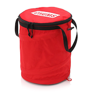 チャムス(CHUMS)ロゴポップアップトラッシュカン CH60-3525-R001 ゴミ箱 収納ケース