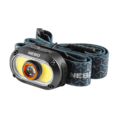 ヘッドライト ヘッドランプ MYCRO 500 14765 グレー 専用充電池 USBケーブル付