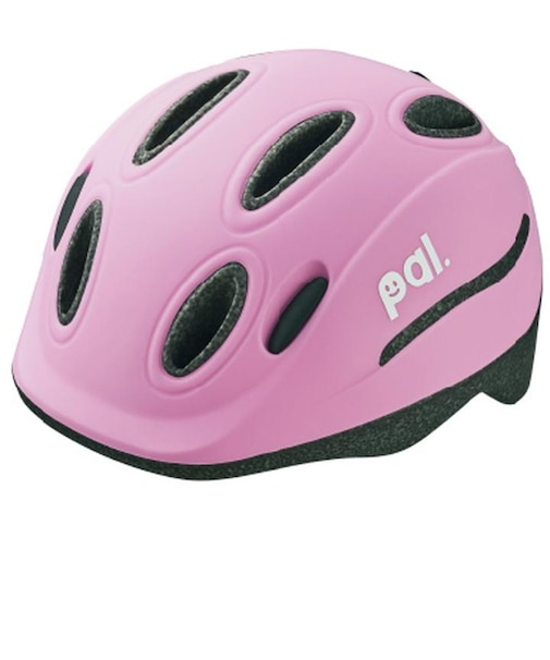 オージーケーカブト（OGK-KABUTO）自転車 ヘルメット 子供用 キッズ チャイルドメットシリーズ パル-H 49-54cm ピーチピンク