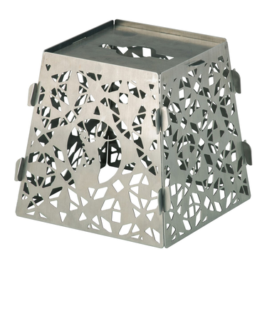 キャプテンスタッグ（CAPTAIN STAG）ランタンカバー CS ステンレスランタンシェード UK-5012