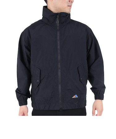 ニューバランス（new balance）アウター ブルゾン MT1996 スタンドネック ハリントンジャケット AMJ35005-BK ブラック