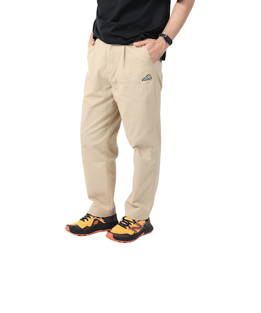ニューバランス(new balance)パンツ ボトム MT1996 ワイドテーパードパンツ AMP35013-INC ベージュ