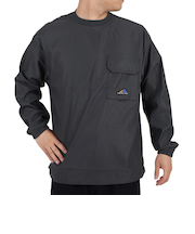 ニューバランス（new balance）長袖シャツ MT1996 ロングスリーブプルオーバー AMT35010-PHM グレー ストレッチ UVカット