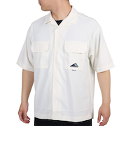 ニューバランス（new balance）カジュアルシャツ 半袖 MT1996 ショートスリーブシャツ AMT35011-SST ホワイト