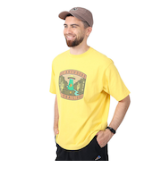 ニューバランス(new balance)半袖Tシャツ MT1996 グラフィックTシャツ AMT35013-HCM イエロー