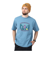 ニューバランス（new balance）半袖Tシャツ MT1996 グラフィックTシャツ AMT35013-SGD ブル―