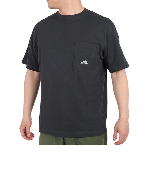 ニューバランス(new balance)半袖Tシャツ MT1996 ベースTシャツ AMT35026-PHM チャコールグレー 程よい厚地 透けにくい 速乾