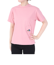 ニューバランス（new balance）半袖Tシャツ MT1996 ショートスリーブTシャツ AWT35021-HAO ピンク