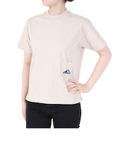 ニューバランス（new balance）半袖Tシャツ MT1996 ショートスリーブTシャツ AWT35021-TWF ベージュ