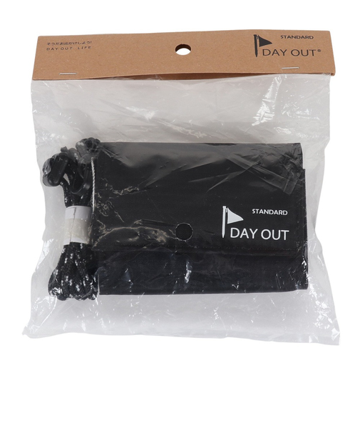 財布 コインケース ZeNY 2way ネックコンパクトウォレット DO021-BLACK ブラック