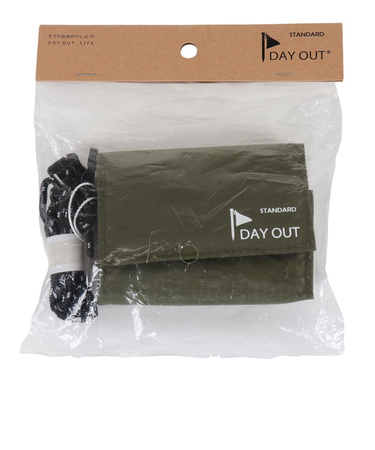 財布 コインケース ZeNY 2way ネックコンパクトウォレット DO021-KHAKI カーキ