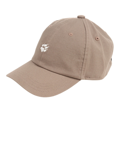 ジャックウルフスキン（JackWolfskin）帽子 キャップ JP PAW CANVAS 6PNL キャップ K 5028081-5110 カーキ